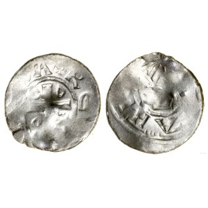 Allemagne, denier type OAP, 983-1002