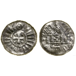 Germany, cross denarius