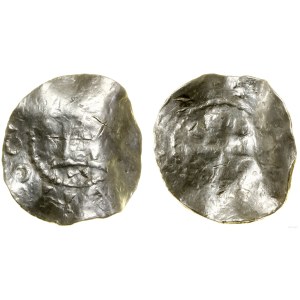 Allemagne, Denier croisé de type II, Xe/XIe siècle.