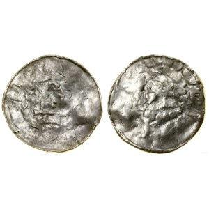 Niemcy, denar krzyżowy typu II, X/XI w.