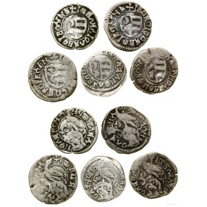 Wallachian Economy, set of 5 x dinar