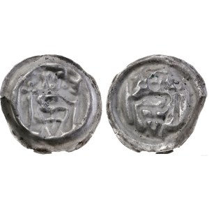 Zakon Krzyżacki, brakteat, ok. 1247-1258