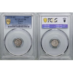 Poland, denarius, (1138-1146)