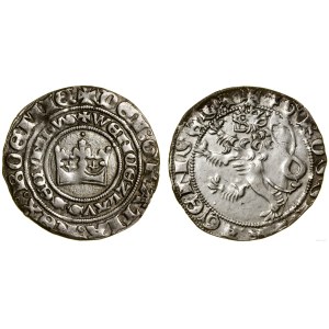 Poland, Prague penny, (1300-1305), Kutná Hora