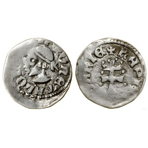 Polsko, denár, (ca. 1358-1366)