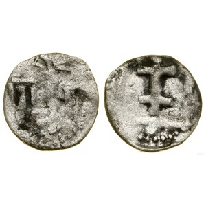 Poland, crown denarius, no date (1386-1389), Cracow