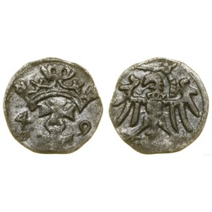 Poland, denarius, 1549, Gdansk