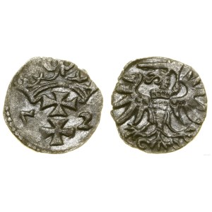Poland, denarius, 1552, Gdansk
