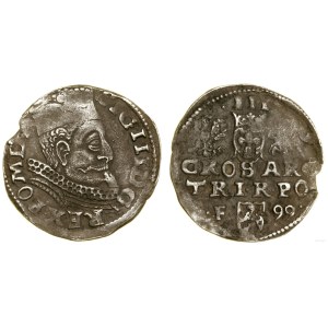Poland, trojak, 1599, Wschowa