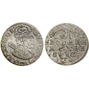 Polska, trojak, 1632, Elbląg