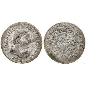 Poland, sixpence, 1684 TLB, Bydgoszcz