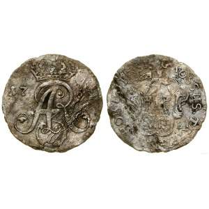 Poland, trojak, 1763, Torun
