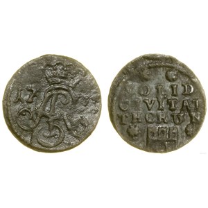 Polska, szeląg, 1761, Toruń