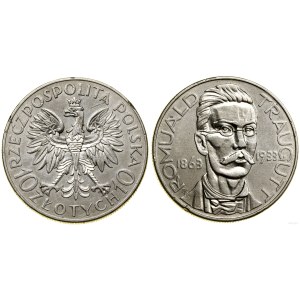 Poland, 10 zloty, 1933, Warsaw