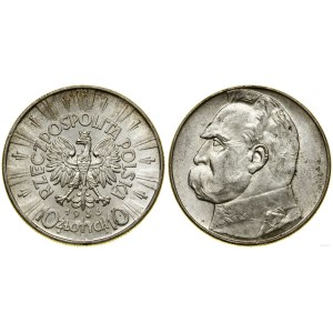 Polska, 10 złotych, 1936, Warszawa