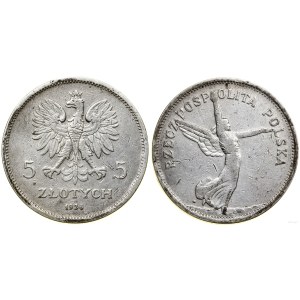 Poland, 5 zloty, 1928, Warsaw