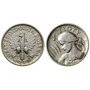 Poland, 1 zloty, 1925, London