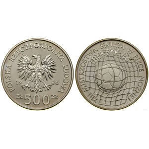 Polska, 500 złotych, 1986, Warszawa