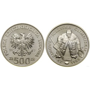 Polonia, 500 zloty, 1987, Varsavia