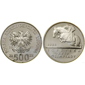 Polonia, 500 zloty, 1987, Varsavia