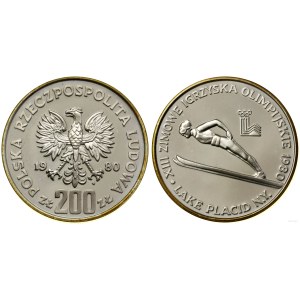 Poland, 200 zlotys, 1980, Warsaw
