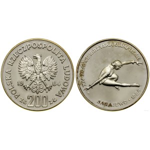 Pologne, 200 zloty, 1984, Varsovie