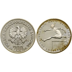Polska, 200 złotych, 1984, Warszawa
