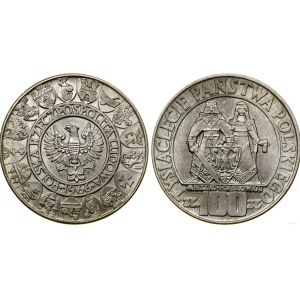 Poland, 100 zloty, 1966, Warsaw