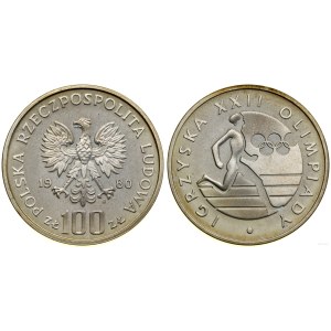 Polonia, 100 zloty, 1980, Varsavia