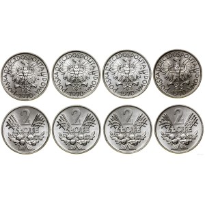 Polonia, 4 x 2 zloty, 1970, Varsavia