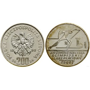 Poland, 200 zloty, 1980, Warsaw