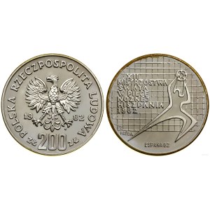 Poland, 200 zloty, 1982, Warsaw