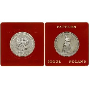 Poland, 200 zloty, 1985, Warsaw