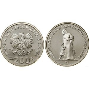 Poland, 200 zloty, 1985, Warsaw