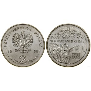 Polonia, 2 zloty, 1995, Varsavia