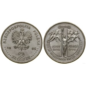 Polonia, 2 zloty, 1995, Varsavia