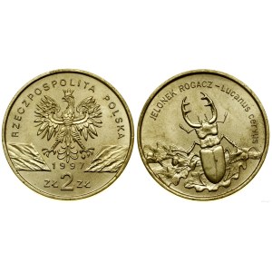 Polska, 2 złote, 1997, Warszawa