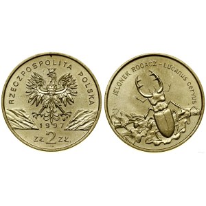 Polska, 2 złote, 1997, Warszawa