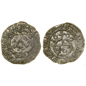 Pomerania, 1/48th of a thaler, 1666, Strzalow