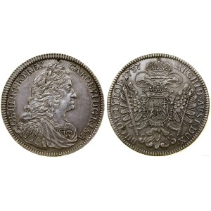 Austria, thaler, 1737, Hall