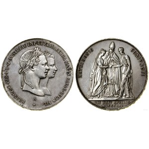 Austria, fiorino nuziale, 1854 A, Vienna