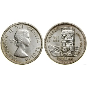 Canada, $1, 1958, Ottawa