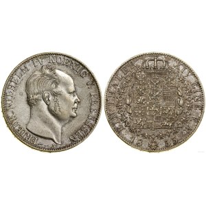 Germania, tallero, 1855 A, Berlino