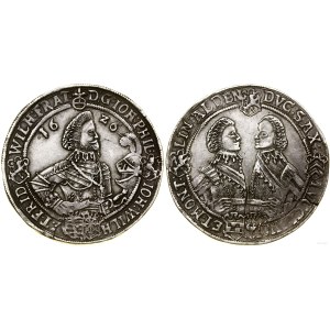Germany, thaler, 1626, Saalfeld