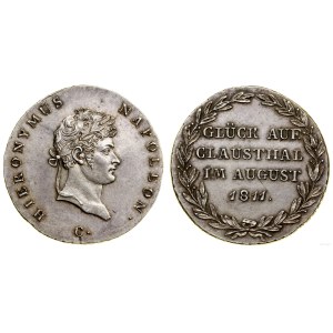 Germania, 2/3 talleri (fiorini), 1811 C, Kassel
