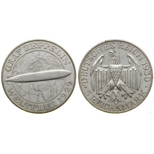 Germany, 3 marks, 1930 A, Berlin