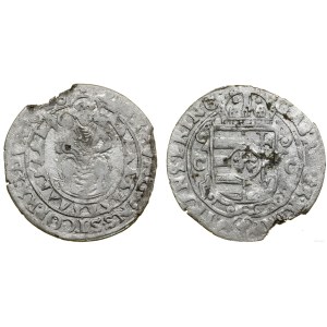 Transylvania, broad penny, 1626 CC, Kosice