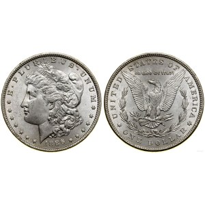 Stany Zjednoczone Ameryki (USA), 1 dolar, 1886, Filadelfia