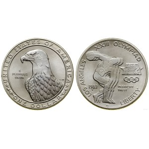 Vereinigte Staaten von Amerika (USA), $1, 1983 P, Philadelphia