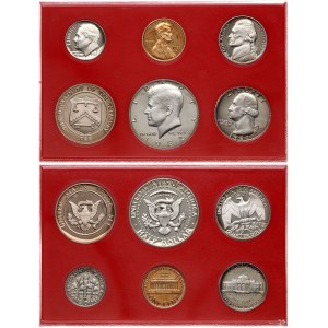 United States of America (USA), vintage set, 1982, San Francisco